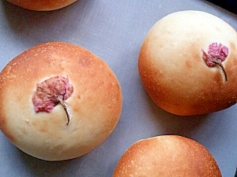 モチモチ♪大福あんぱん